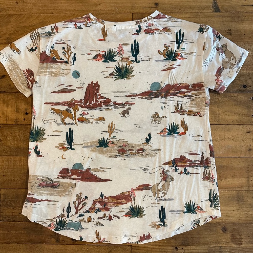 Anthropologie Desert Tee Size XS - Picture 2 of 3